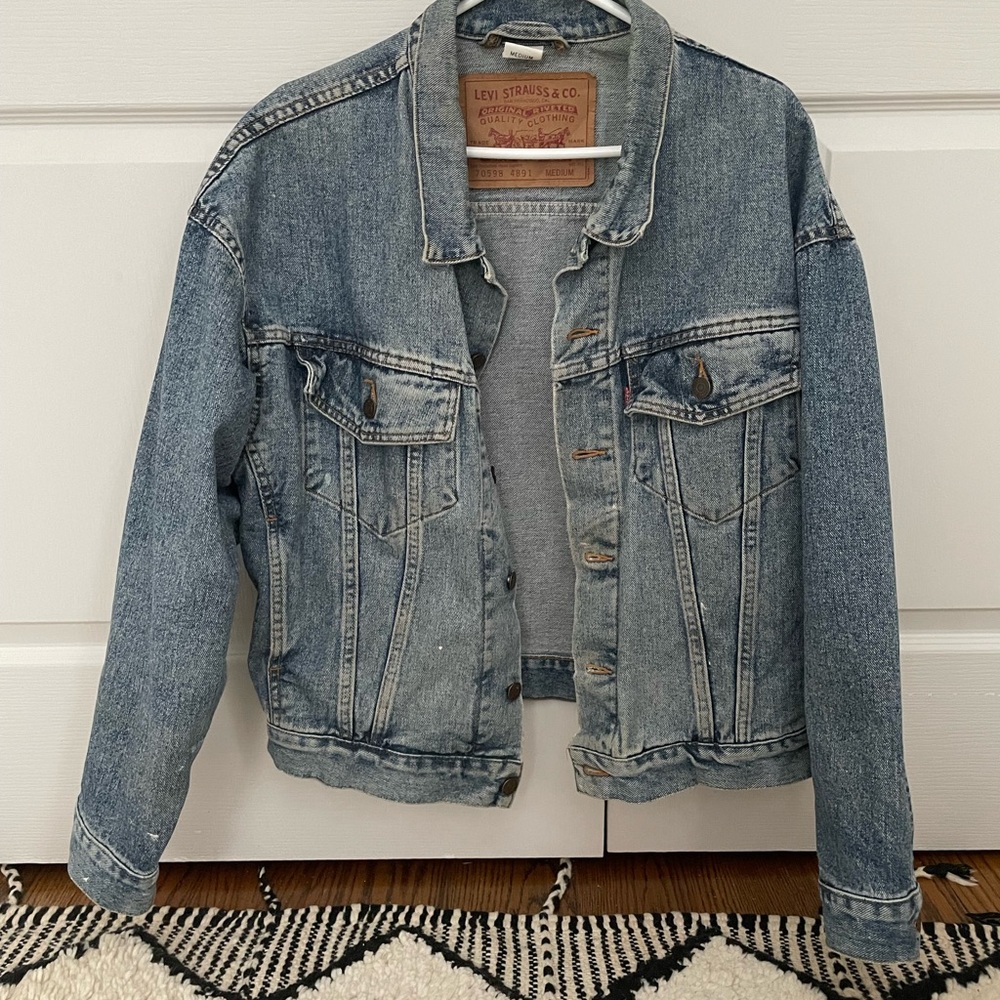Levi's vintage Light Blue Denim Jean jacket